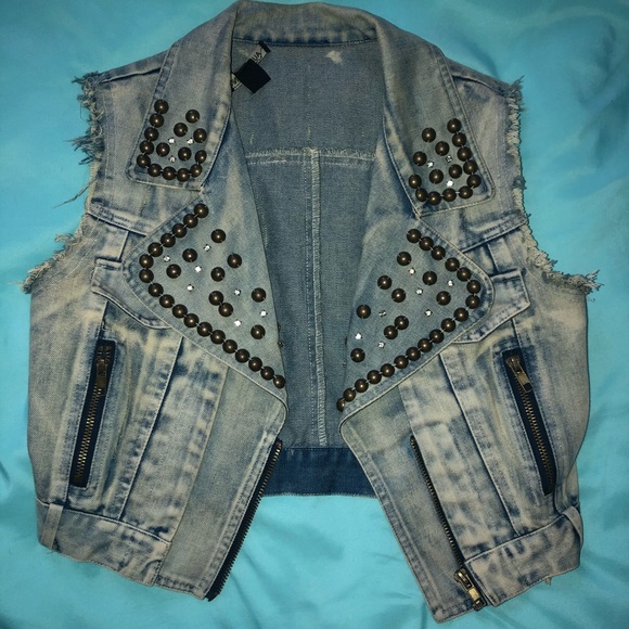 Denim Vest - Picture 1 of 2